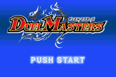 Duel Masters Title Screen